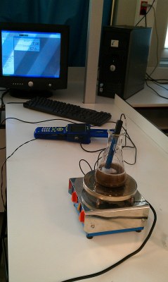 mesure du pH par ExAO mesure du pH par ExAO