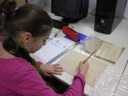 The making of feeding tray and nest boxes