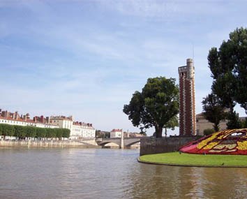 La Saône à Chalon