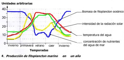 produccion de fitoplancton