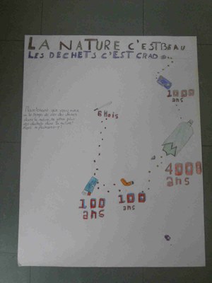 La nature c'est beau, les déchets c'est crado ! La nature c'est beau, les déchets c'est crado !