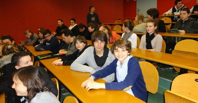 L'attent des résultats dans l'amphi L'attent des résultats dans l'amphi