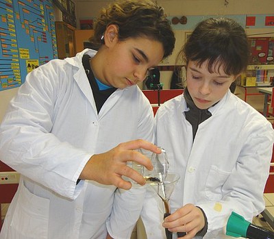 Récupérer le filtrat et le répartir dans les tubes à centrifuger Récupérer le filtrat et le répartir dans les tubes à centrifuger