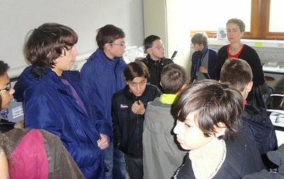 Visite du laboratoire POLEN Visite du laboratoire POLEN