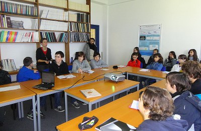 Visite du laboratoire POLEN Visite du laboratoire POLEN