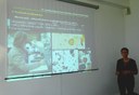 Presentation of laboratory POLEN by it headmistress Mrs. Brun, researcher- teacher