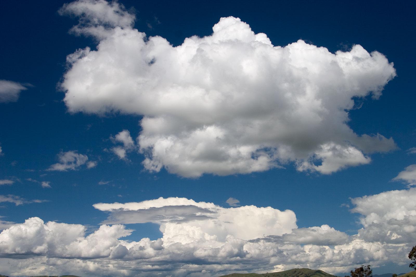 Le nuage Cumulus