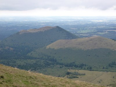 montagnes d'Auvergne