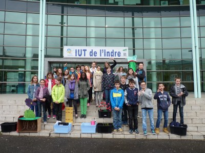 Lycée George-Sand La Châtre - Vie de carabin : chronique d'un