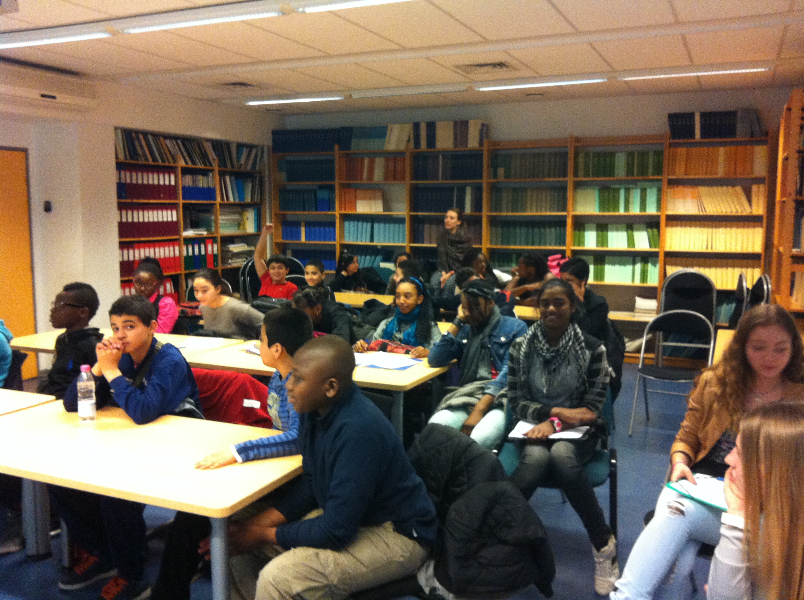 Visite du laboratoire LOCEAN de l’Université de Jussieu