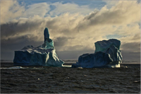 Les cathédrales de glace