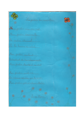 poèmes jardin 5emetissart mars 2015 Page 13 poèmes jardin 5emetissart mars 2015 Page 13