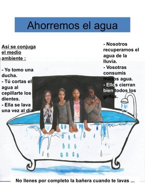 Ahorremos el agua