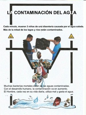 la contaminacion del agua