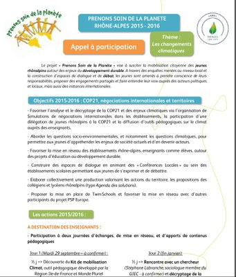 AProjet PSP