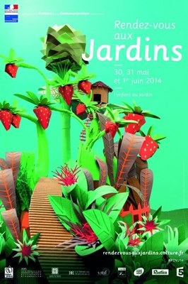 Rendez vous aux jardins 2014