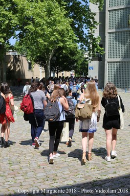 360 collégiens et lycéens en transit à l'ENS de Lyon