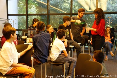 atelier des collégiens avec LADS atelier des collégiens avec LADS