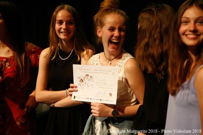 Remise des prix Joie et... Remise des prix Joie et...