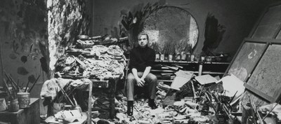 L'atelier de Londres de Francis Bacon 