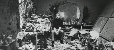 L'atelier de Londres de Francis Bacon L'atelier de Londres de Francis Bacon
