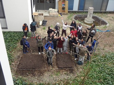 Jardiniers du collège