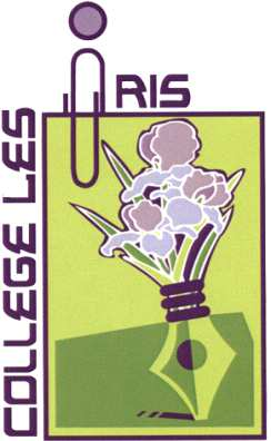 Logo du collège Les Iris - Villeurbanne