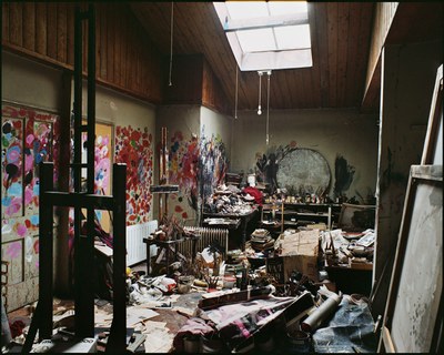 L'atelier de Londres reconstitué à Dublin. Perry Ogden Studio. L'atelier de Londres reconstitué à Dublin. Perry Ogden Studio.