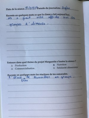 Carnet du journaliste du 11/04/17