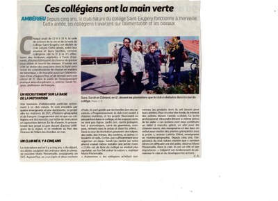 Actu Presse Pause Verte (voix de l'ain) Actu Presse Pause Verte (voix de l'ain)