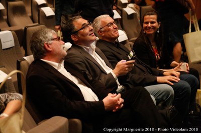 Les partenaires  Ifé ( LJ Mayaud)  la Métropole (B Charles E Desbos S Pislar)