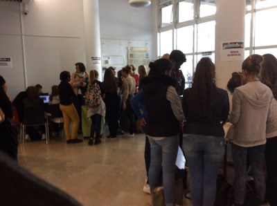 Fête de la Science 2015 - Accueil de classe, stand HORTUS Fête de la Science 2015 - Accueil de classe, stand HORTUS