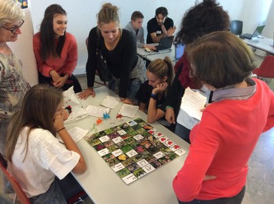 Jeu de plateau / Roman de la rose Jeu de plateau / Roman de la rose