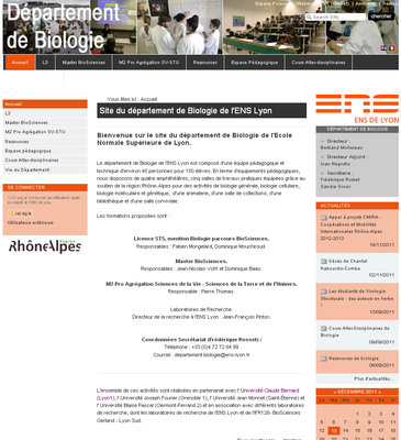 biologie